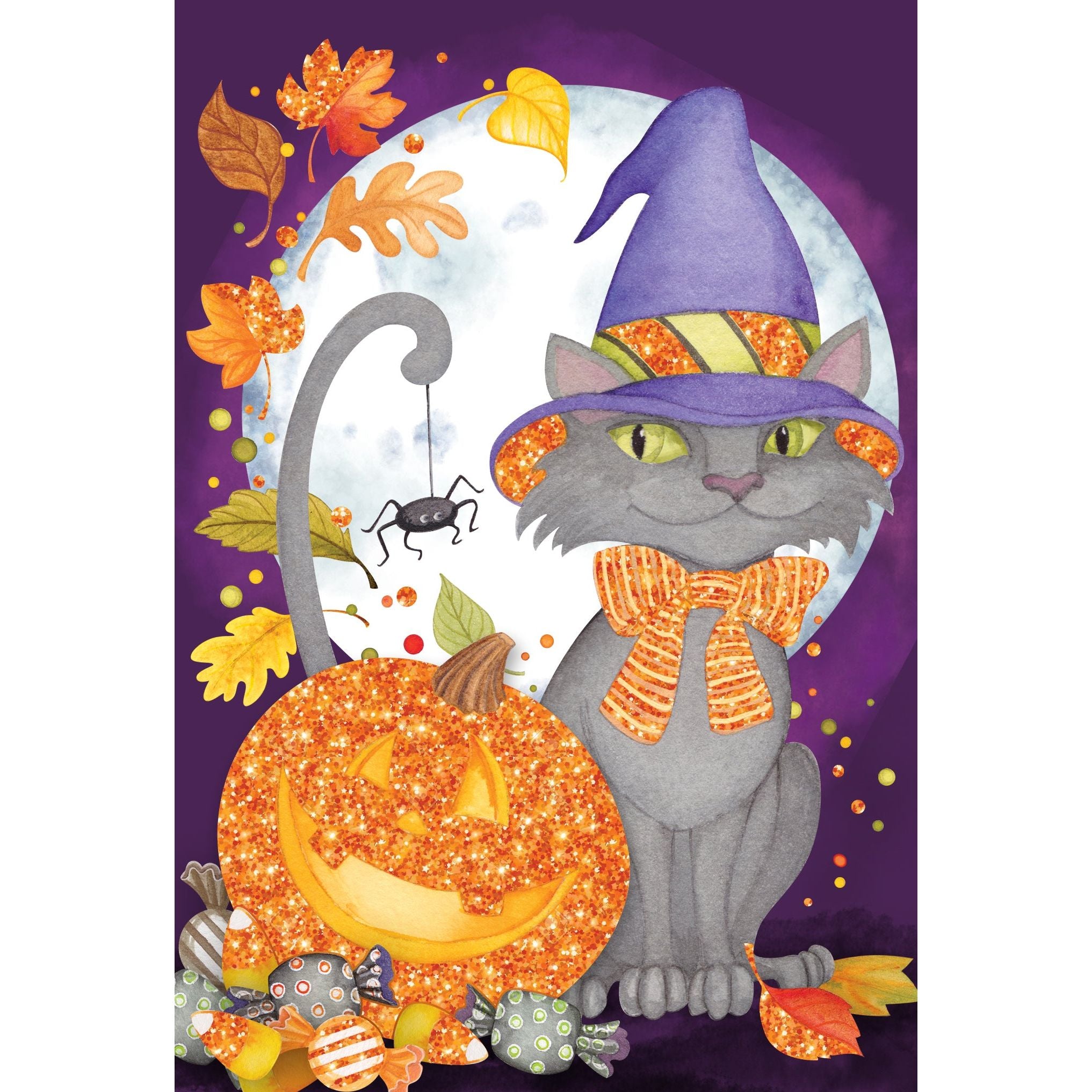 Cat Halloween Card - Cardmore